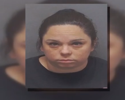 babysitter mugshot -infant killed by pit bulls